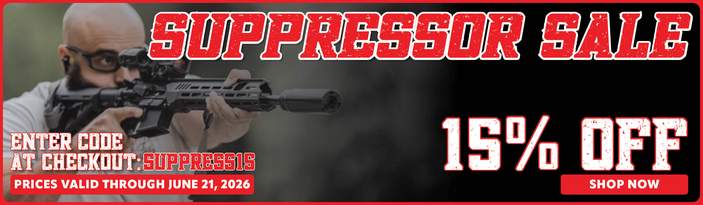 Suppressor Sale